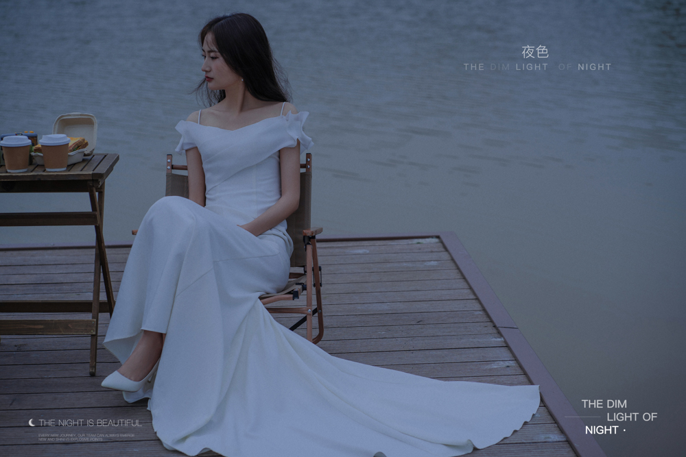 极致情绪！冯继鹏先生马姗女士电影纪实婚纱照、电影纪实、白玛、怀疑是不是修导演系，拍照像电影一样的构图和质感、婚纱照