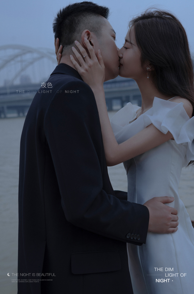极致情绪！冯继鹏先生马姗女士电影纪实婚纱照、电影纪实、白玛、怀疑是不是修导演系，拍照像电影一样的构图和质感、婚纱照