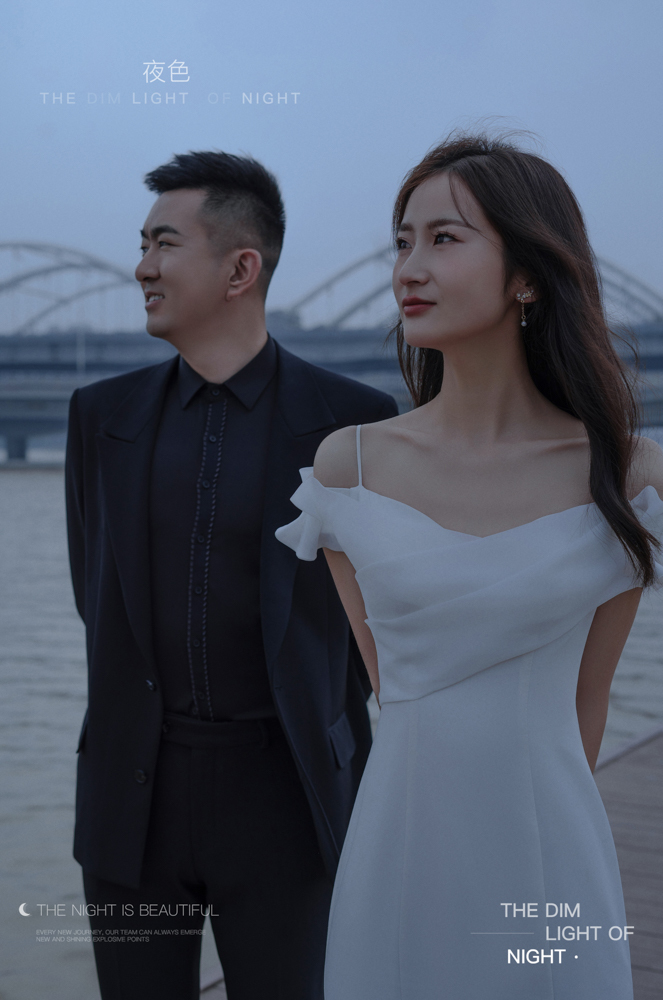 极致情绪！冯继鹏先生马姗女士电影纪实婚纱照、电影纪实、白玛、怀疑是不是修导演系，拍照像电影一样的构图和质感、婚纱照