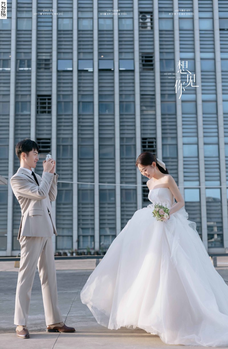 太太太太可了~~！王先生马女士电影纪实婚纱照、电影纪实、艾辰、偷偷练过读心术，精准预判每一个想法，细腻到心里、婚纱照
