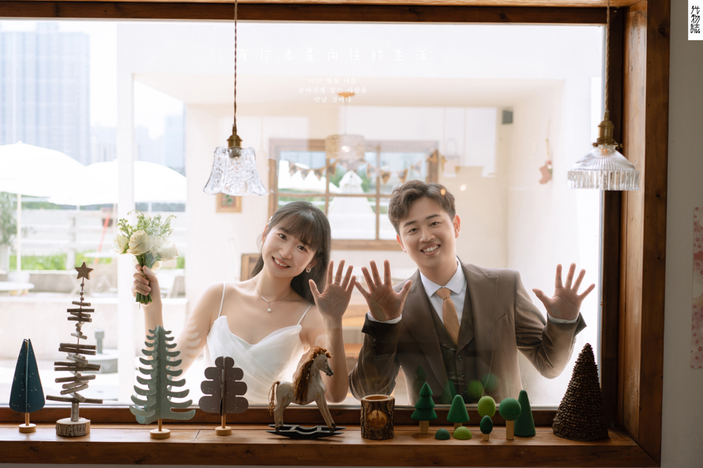 幸福感爆棚折先生张女士物誌生活婚纱照、物誌生活、刘康、六边形战士，不止是沟通，拍摄想法，创造思维样样拿捏。、婚纱照
