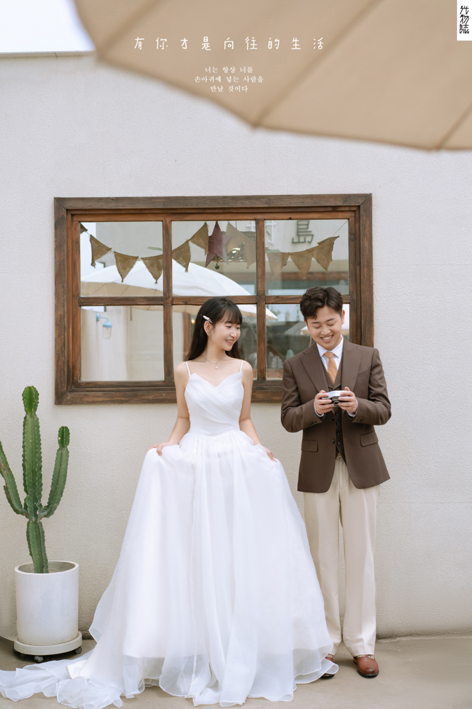 幸福感爆棚折先生张女士物誌生活婚纱照、物誌生活、刘康、六边形战士，不止是沟通，拍摄想法，创造思维样样拿捏。、婚纱照