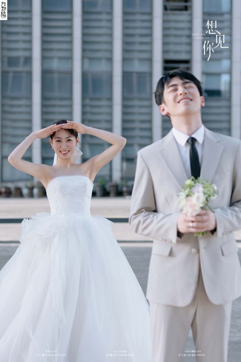 太太太太可了~~！王先生马女士电影纪实婚纱照、电影纪实、艾辰、偷偷练过读心术，精准预判每一个想法，细腻到心里、婚纱照