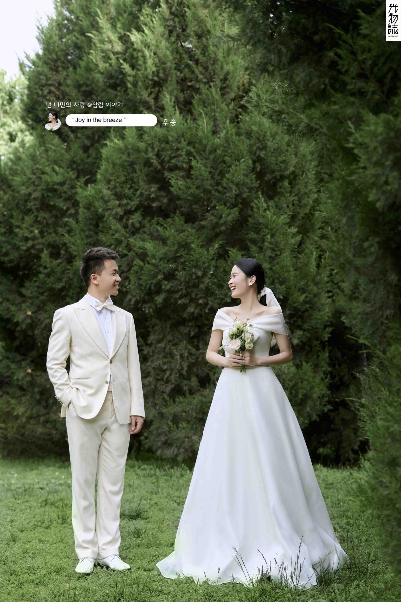 美到心里~骆湘港先生刘蒙蒙女士氛围森系婚纱照、氛围森系、、、婚纱照