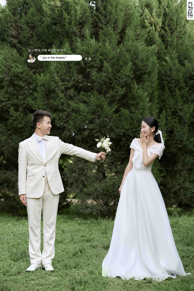 美到心里~骆湘港先生刘蒙蒙女士氛围森系婚纱照、氛围森系、、、婚纱照