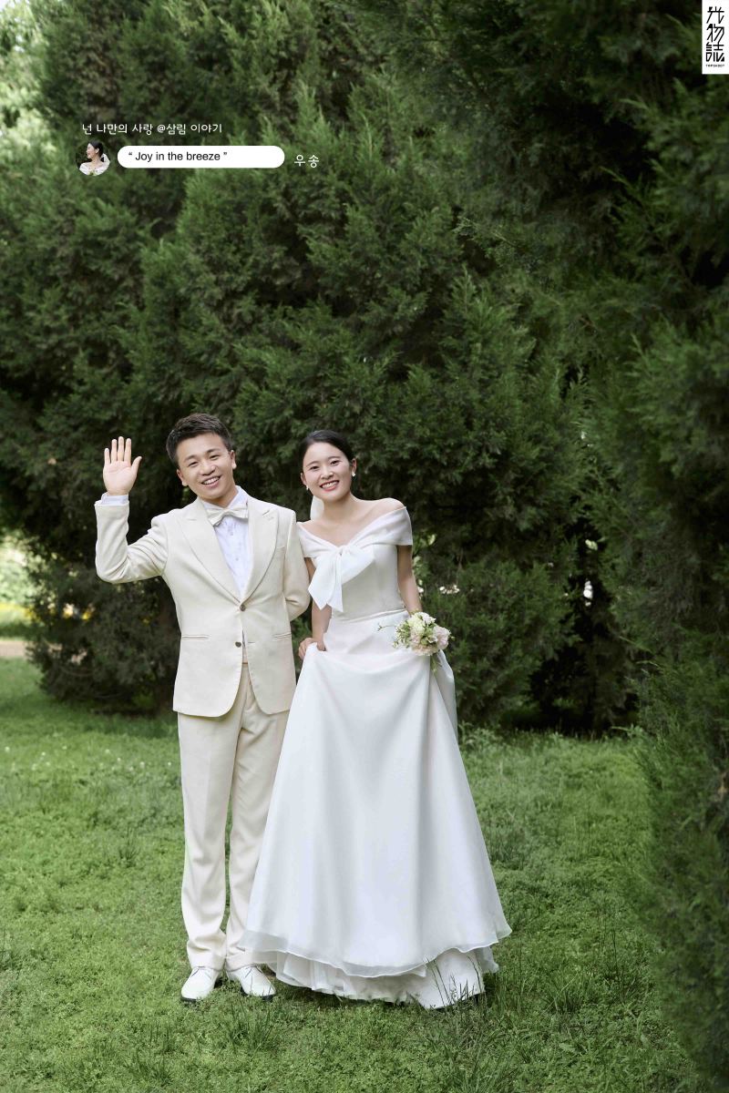 美到心里~骆湘港先生刘蒙蒙女士氛围森系婚纱照、氛围森系、、、婚纱照