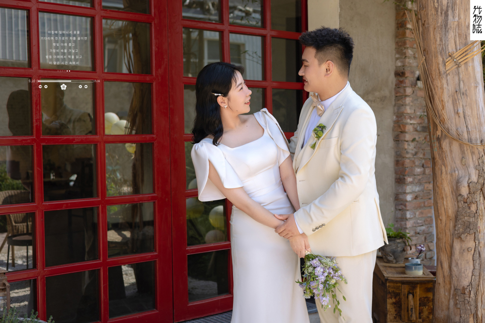幸福感爆棚李伦涛先生王雨晴女士物誌生活婚纱照、物誌生活、徐才皓、好像在听单口相声，开心到直不起腰，幸福感MAX、婚纱照