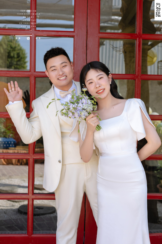 幸福感爆棚李伦涛先生王雨晴女士物誌生活婚纱照、物誌生活、徐才皓、好像在听单口相声，开心到直不起腰，幸福感MAX、婚纱照