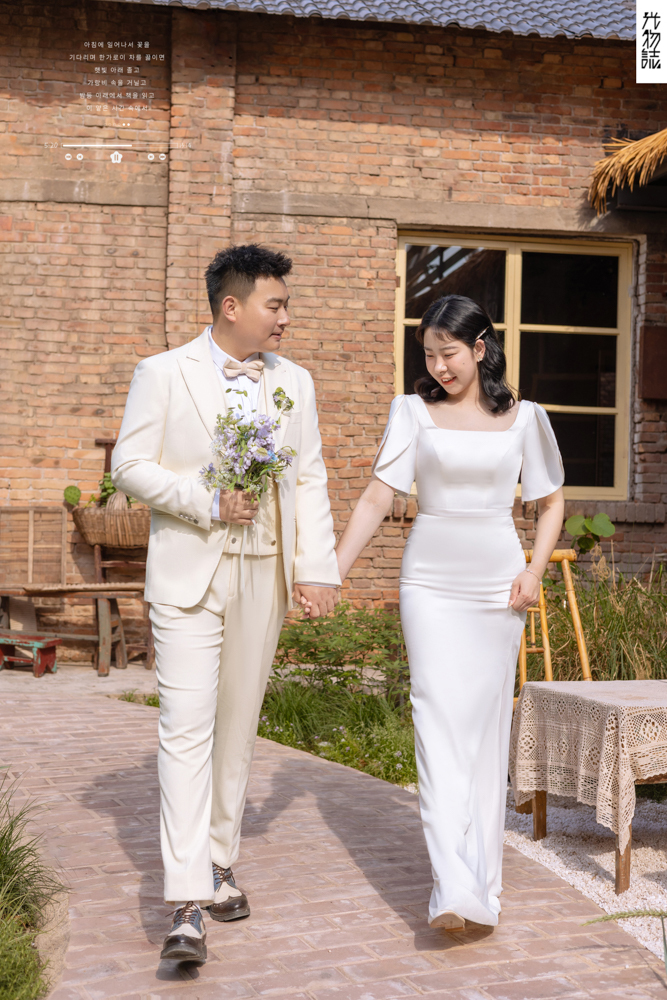 幸福感爆棚李伦涛先生王雨晴女士物誌生活婚纱照、物誌生活、徐才皓、好像在听单口相声，开心到直不起腰，幸福感MAX、婚纱照