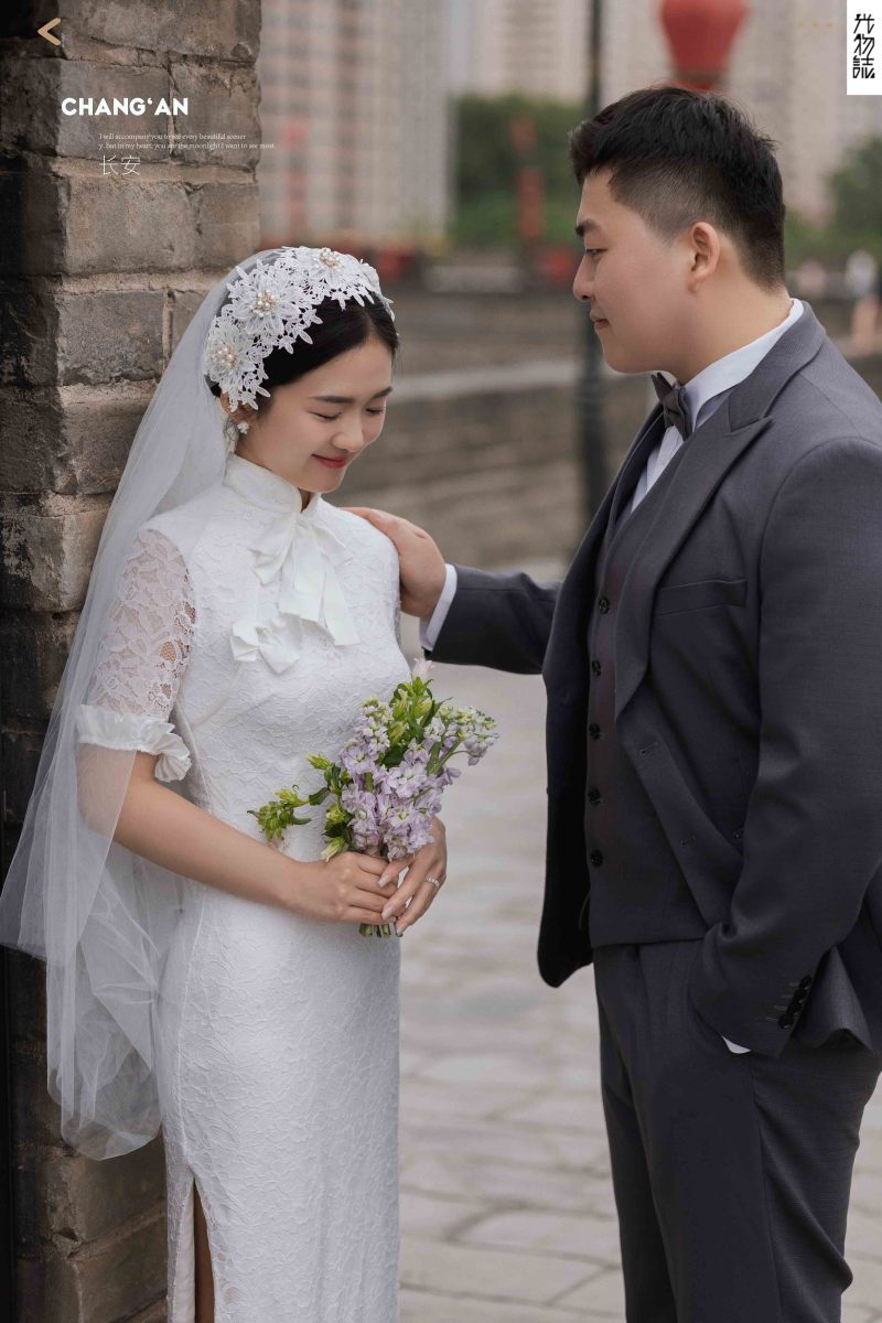 新鲜出炉:) 于祎博女士怀旧复古婚纱照、怀旧复古、韩松、行走的放大镜，现场细节，姿态指导的掌控者、婚纱照