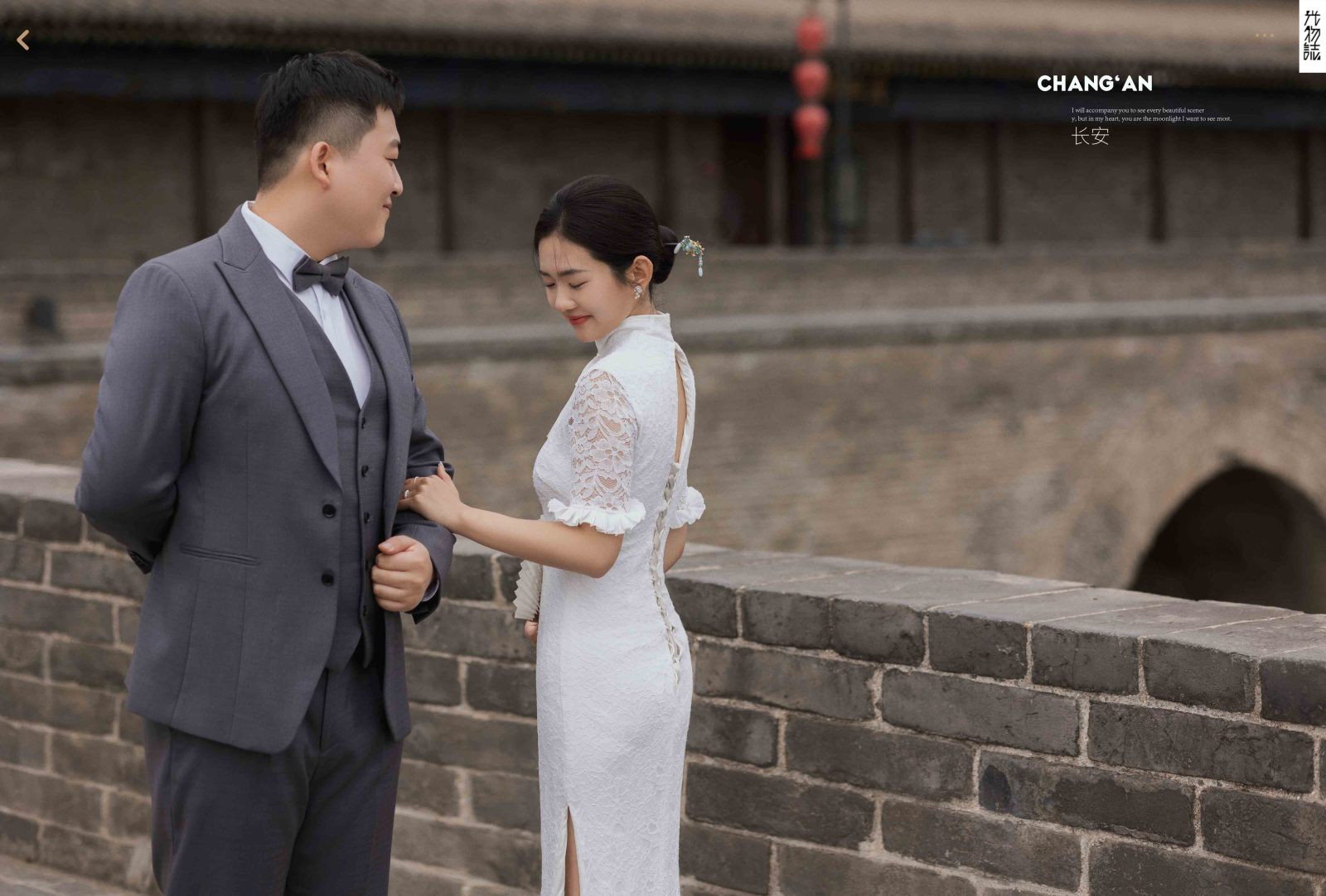 新鲜出炉:) 于祎博女士怀旧复古婚纱照、怀旧复古、韩松、行走的放大镜，现场细节，姿态指导的掌控者、婚纱照