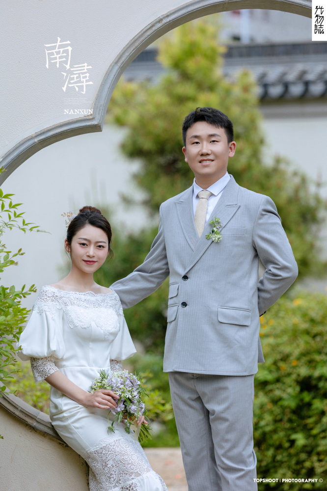 简单爱爱爱❤️张鹏程先生于涵静女士怀旧复古婚纱照、怀旧复古、徐才皓、好像在听单口相声，开心到直不起腰，幸福感MAX、婚纱照
