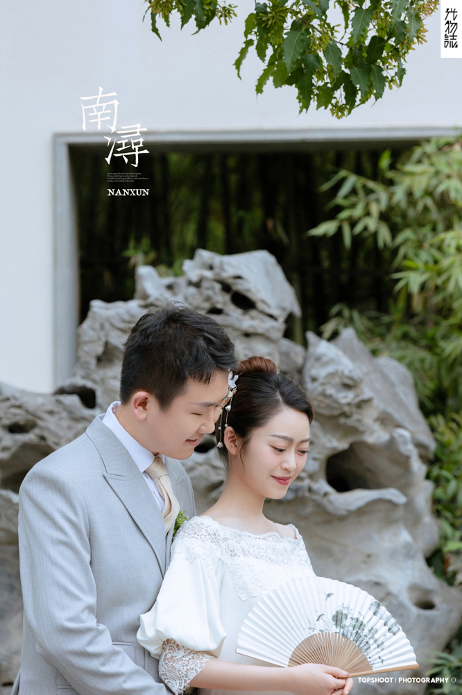 简单爱爱爱❤️张鹏程先生于涵静女士怀旧复古婚纱照、怀旧复古、徐才皓、好像在听单口相声，开心到直不起腰，幸福感MAX、婚纱照