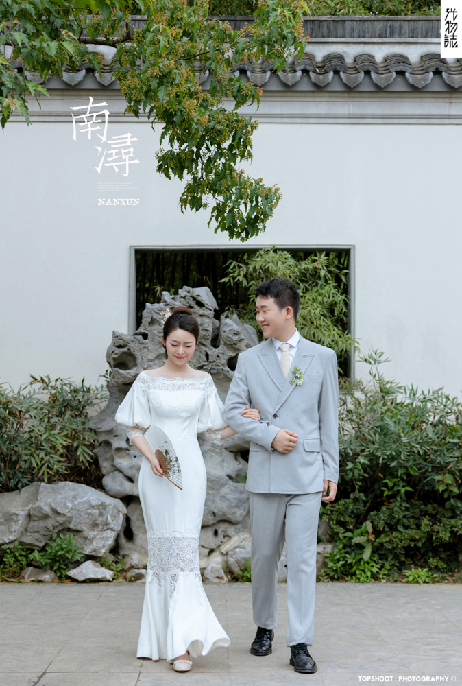 简单爱爱爱❤️张鹏程先生于涵静女士怀旧复古婚纱照、怀旧复古、徐才皓、好像在听单口相声，开心到直不起腰，幸福感MAX、婚纱照