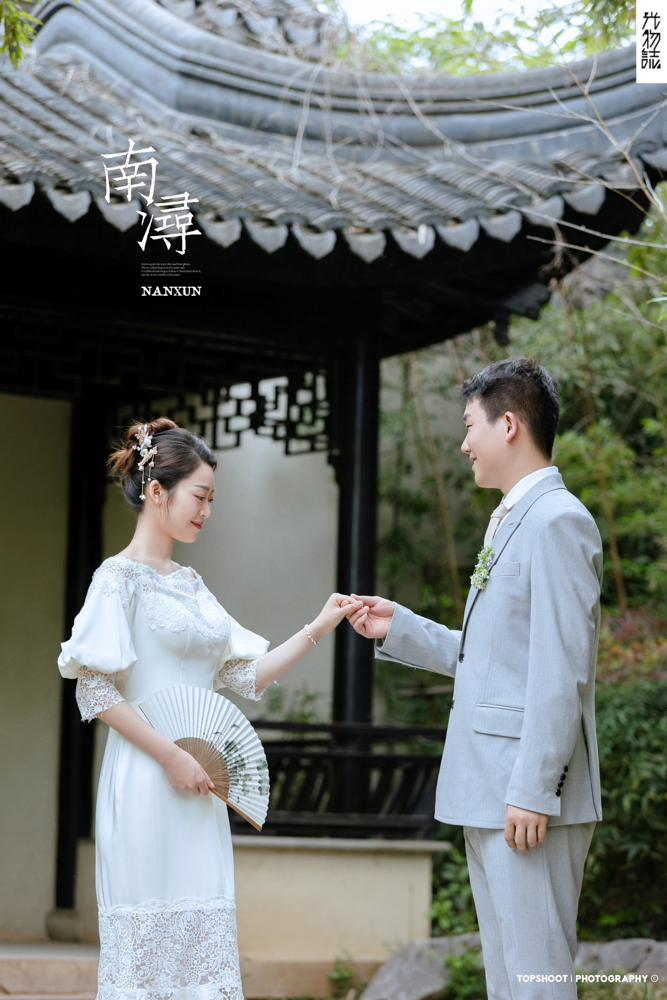 简单爱爱爱❤️张鹏程先生于涵静女士怀旧复古婚纱照、怀旧复古、徐才皓、好像在听单口相声，开心到直不起腰，幸福感MAX、婚纱照