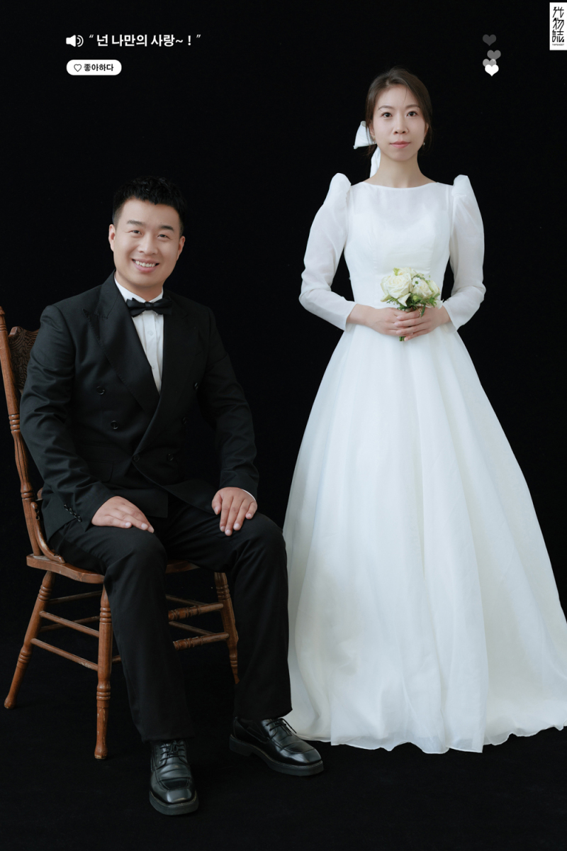 极致情绪！乔先生周女士极简棚拍婚纱照、极简棚拍、刘雨鑫、天赋型选手，拥有一双摄影眼，每一个细节点尽在掌握、婚纱照