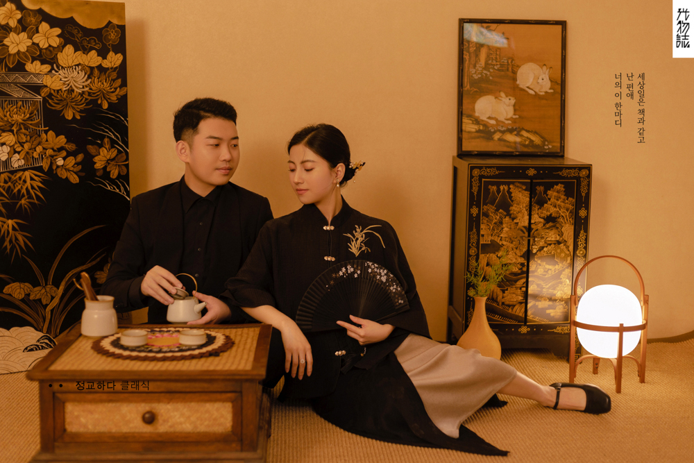 新鲜出炉:)胡先生邢女士中式传承婚纱照、中式传承、刘雨鑫、天赋型选手，拥有一双摄影眼，每一个细节点尽在掌握、婚纱照