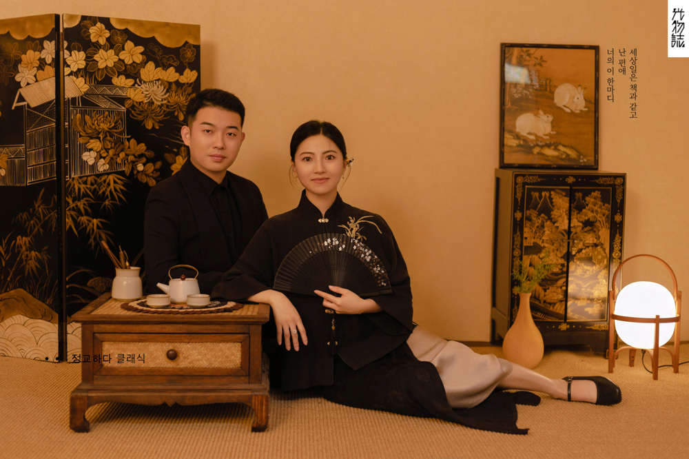 新鲜出炉:)胡先生邢女士中式传承婚纱照、中式传承、刘雨鑫、天赋型选手，拥有一双摄影眼，每一个细节点尽在掌握、婚纱照