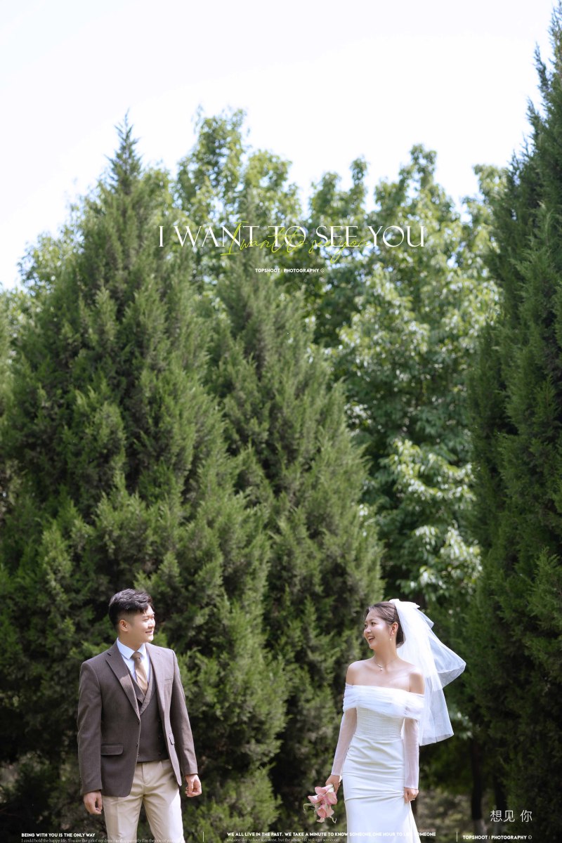 超级甜腻！李元甫先生齐可心女士氛围森系婚纱照、氛围森系、张俊杨Yinan、我想给你拍张照、婚纱照