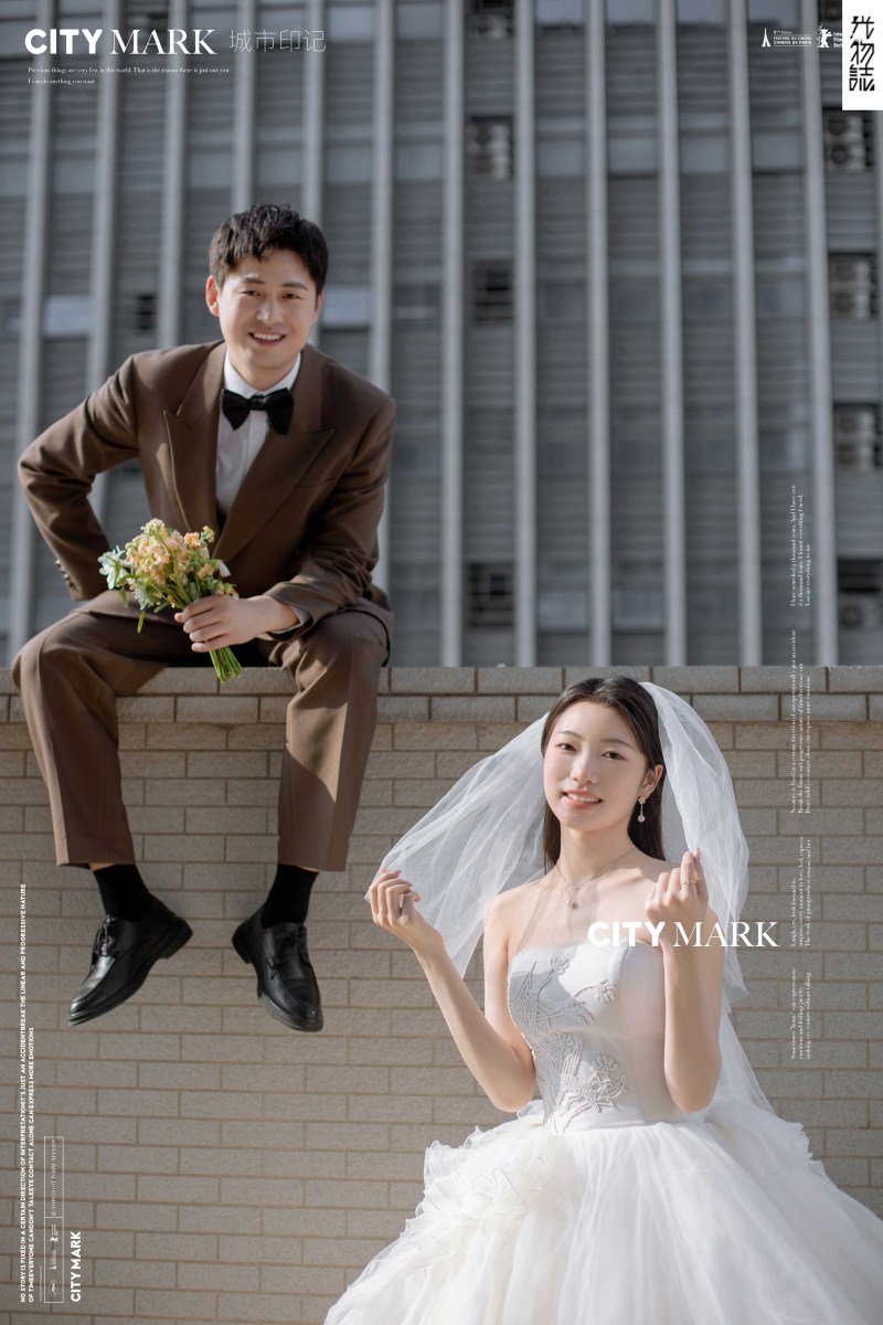 超级甜腻！王政先生李支卓女士物誌生活婚纱照、物誌生活、木子、唠嗑型选手，构图多变、情绪拿捏，特写YYDS、婚纱照
