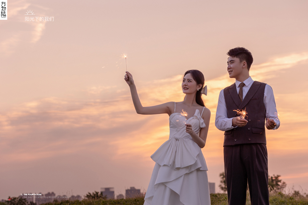 极致情绪！郭先生马女士氛围森系婚纱照、氛围森系、刘雨鑫、天赋型选手，拥有一双摄影眼，每一个细节点尽在掌握、婚纱照