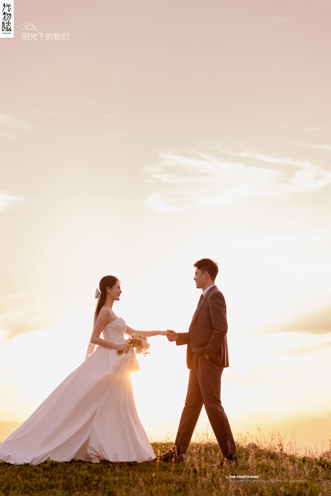 极致情绪！郭先生马女士氛围森系婚纱照、氛围森系、刘雨鑫、天赋型选手，拥有一双摄影眼，每一个细节点尽在掌握、婚纱照