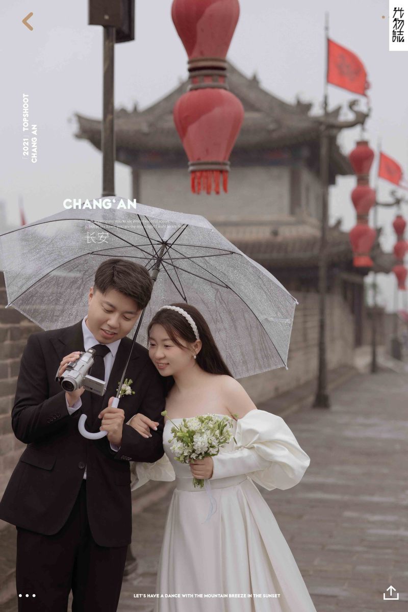 幸福感爆棚马新皓先生杨一帆女士物誌生活婚纱照、物誌生活、韩松、行走的放大镜，现场细节，姿态指导的掌控者、婚纱照