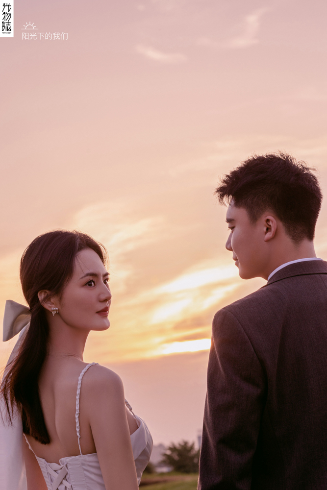 极致情绪！郭先生马女士氛围森系婚纱照、氛围森系、刘雨鑫、天赋型选手，拥有一双摄影眼，每一个细节点尽在掌握、婚纱照