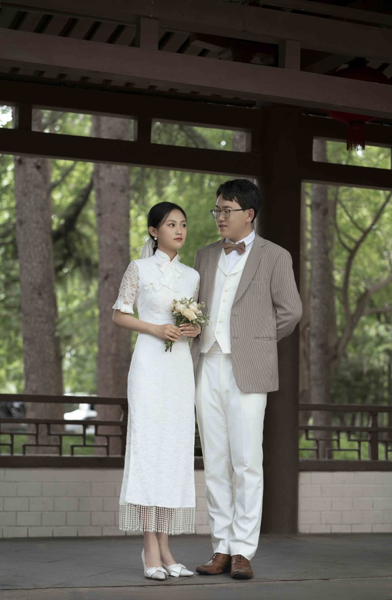 新鲜出炉:)董卓先生赵芳云女士怀旧复古婚纱照、怀旧复古、、、婚纱照