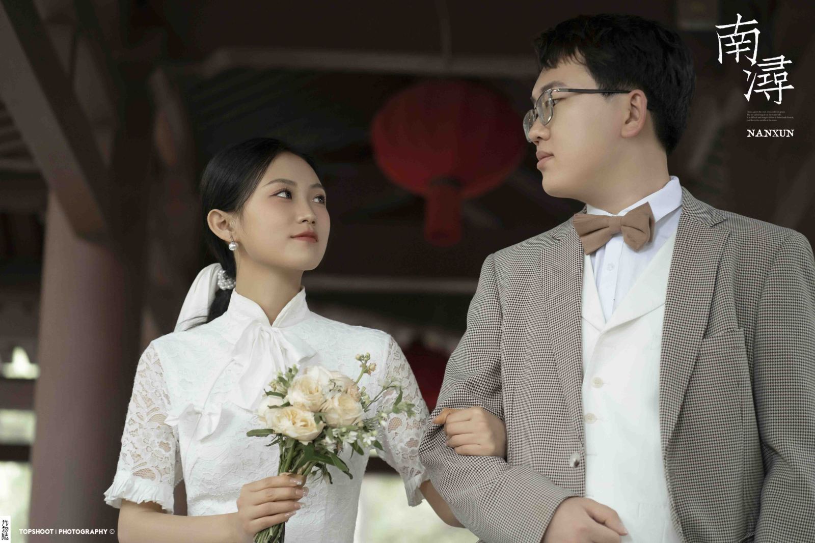 新鲜出炉:)董卓先生赵芳云女士怀旧复古婚纱照、怀旧复古、、、婚纱照