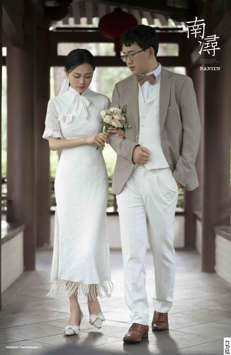 新鲜出炉:)董卓先生赵芳云女士怀旧复古婚纱照、怀旧复古、、、婚纱照