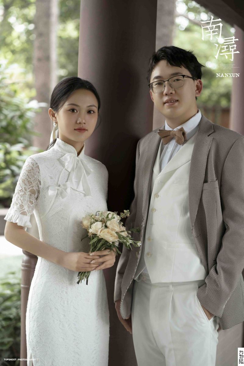 新鲜出炉:)董卓先生赵芳云女士怀旧复古婚纱照、怀旧复古、、、婚纱照