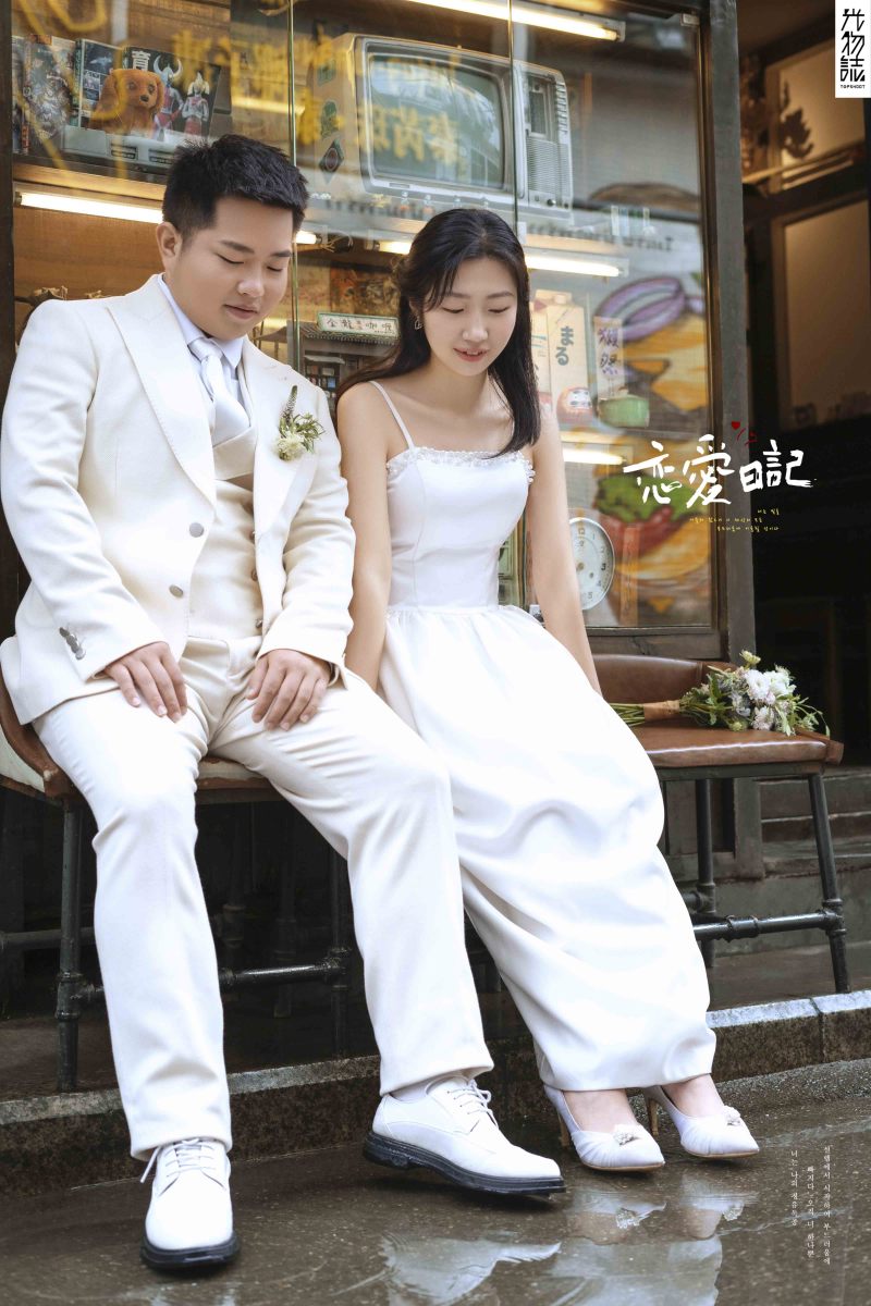 可甜可爱da何立栋先生裴秋婷女士物誌生活婚纱照、物誌生活、、、婚纱照