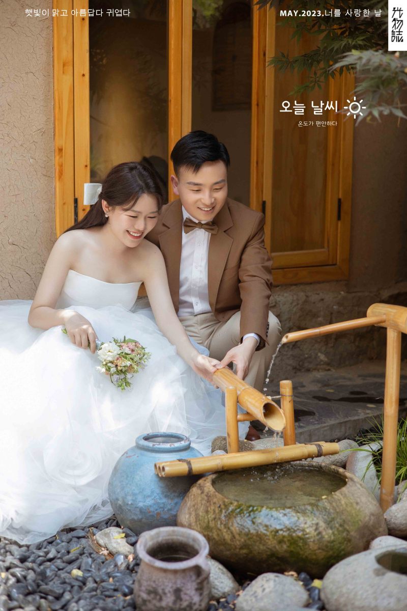 新鲜出炉:)陈新先生李铭女士物誌生活婚纱照、物誌生活、韩松、行走的放大镜，现场细节，姿态指导的掌控者、婚纱照