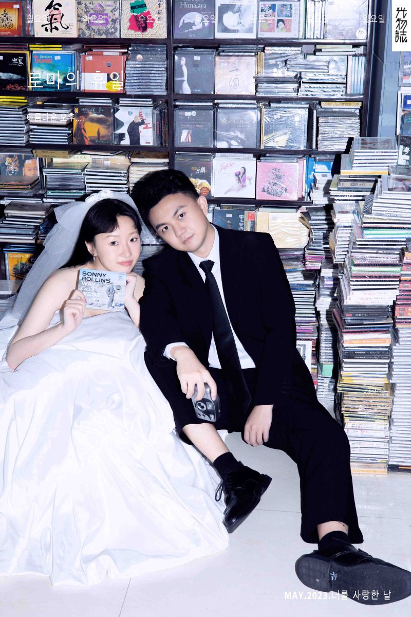 宝藏情侣~ 常建祺先生袁凤琦女士电影纪实婚纱照、电影纪实、韩松、行走的放大镜，现场细节，姿态指导的掌控者、婚纱照