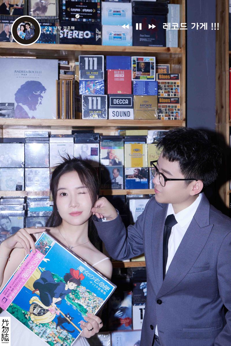 极致情绪！林先生高女士电影纪实婚纱照、电影纪实、艾辰、偷偷练过读心术，精准预判每一个想法，细腻到心里、婚纱照