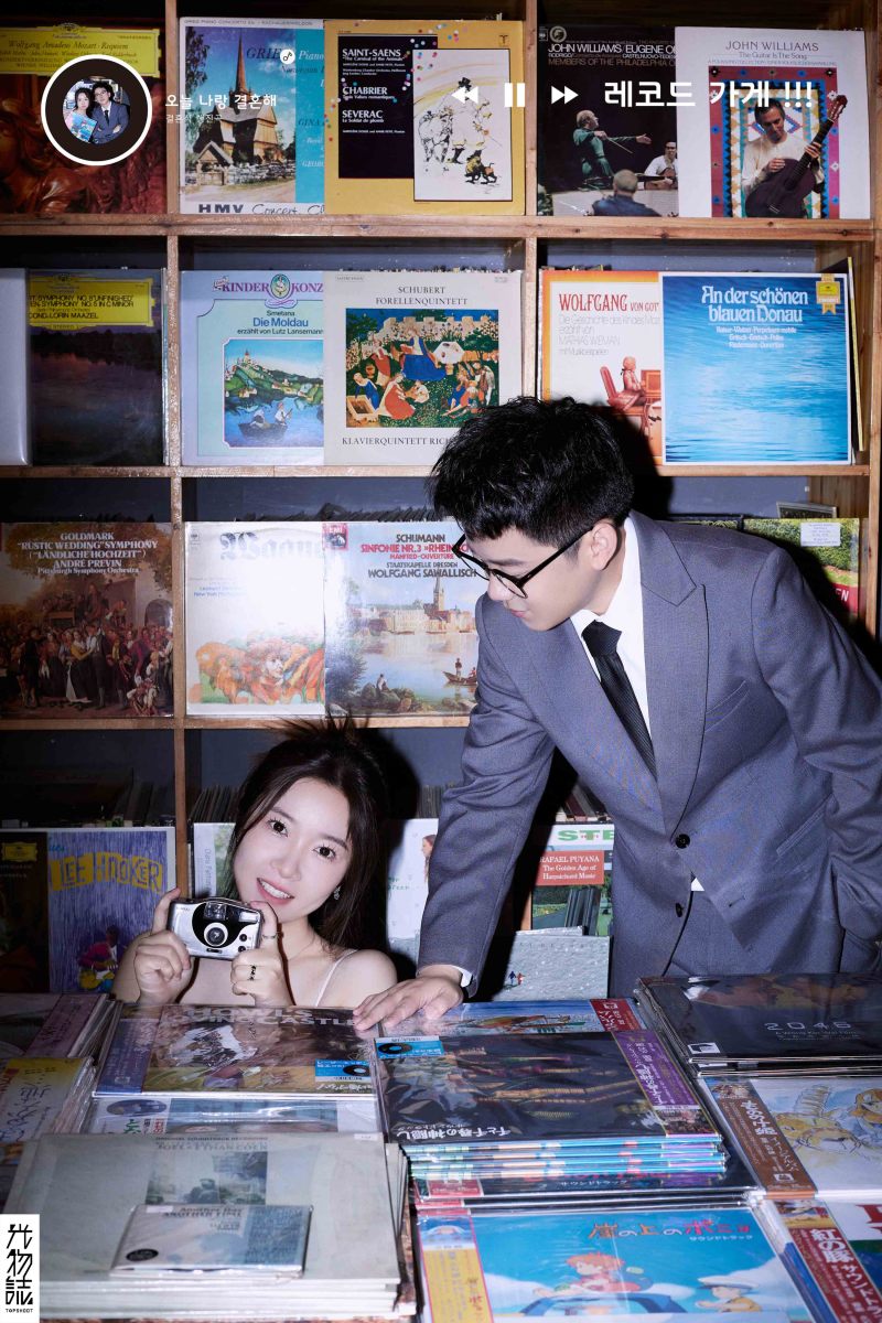 极致情绪！林先生高女士电影纪实婚纱照、电影纪实、艾辰、偷偷练过读心术，精准预判每一个想法，细腻到心里、婚纱照