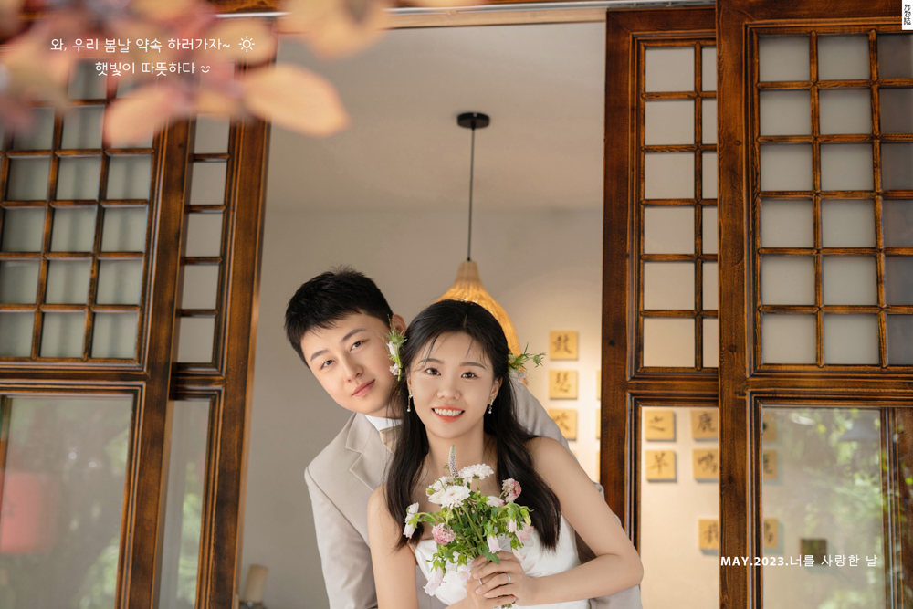 超级甜腻！惠宇康先生孙玉静女士物誌生活婚纱照、物誌生活、白玛、怀疑是不是修导演系，拍照像电影一样的构图和质感、婚纱照