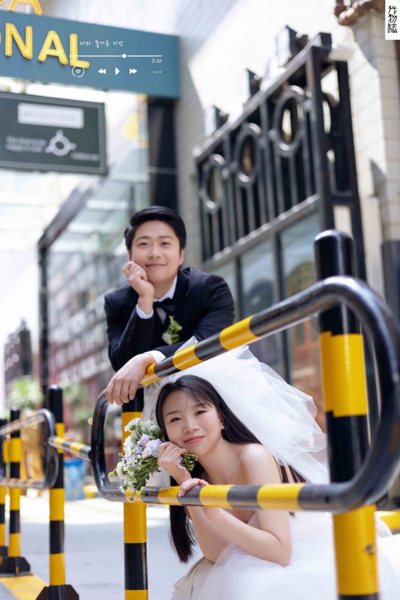 幸福感爆棚 吉佳伟先生赵怡女士物誌生活婚纱照、物誌生活、韩松、行走的放大镜，现场细节，姿态指导的掌控者、婚纱照