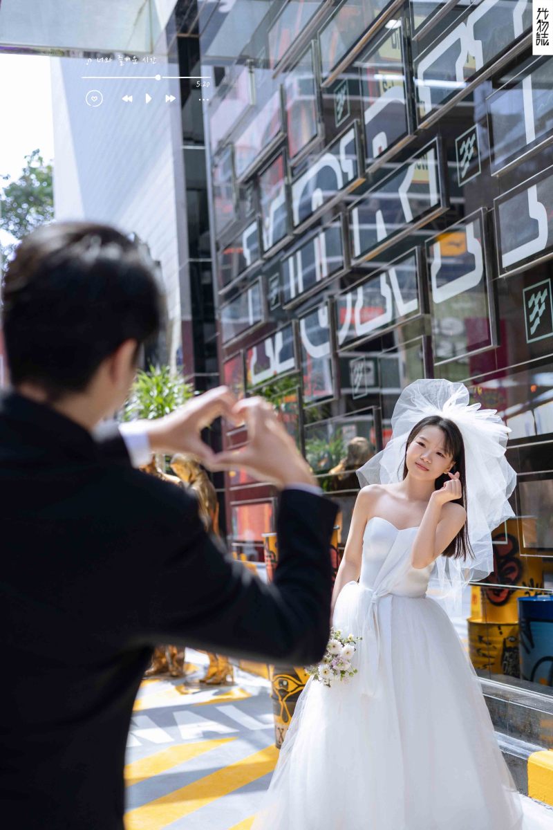 幸福感爆棚 吉佳伟先生赵怡女士物誌生活婚纱照、物誌生活、韩松、行走的放大镜，现场细节，姿态指导的掌控者、婚纱照