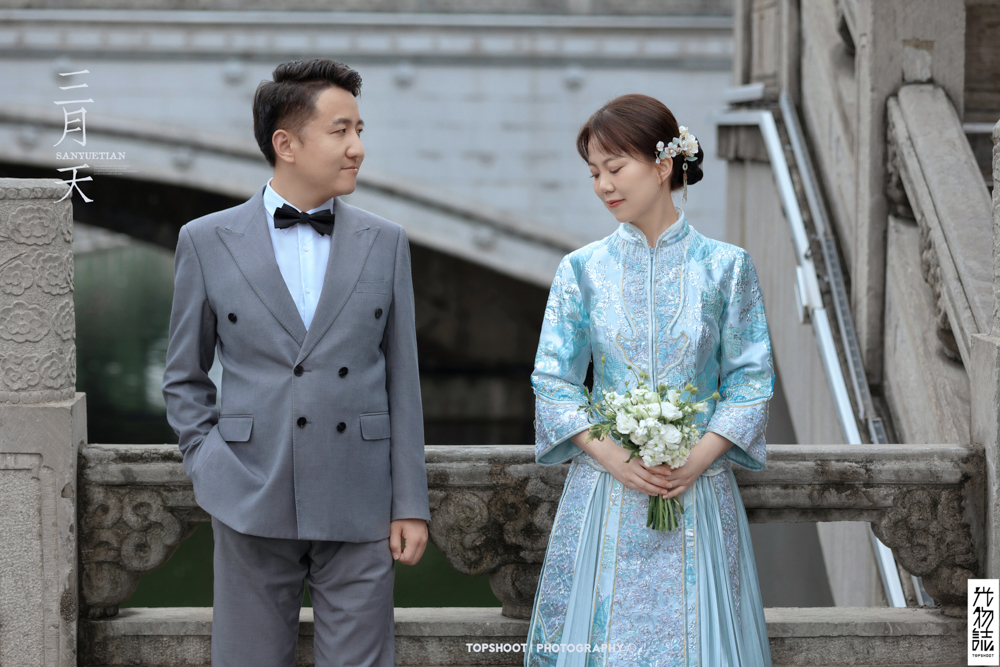 爱了~爱了~李阳先生王聪女士怀旧复古婚纱照、怀旧复古、徐才皓、好像在听单口相声，开心到直不起腰，幸福感MAX、婚纱照