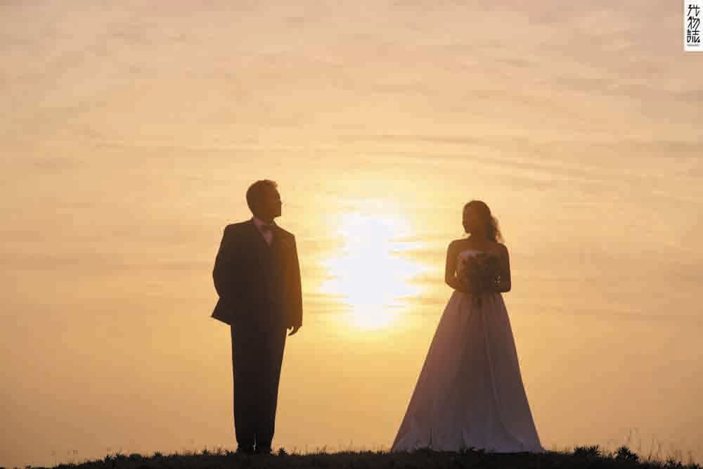 卫嘉豪先生王丁蓉女士氛围森系婚纱照、氛围森系、、、婚纱照