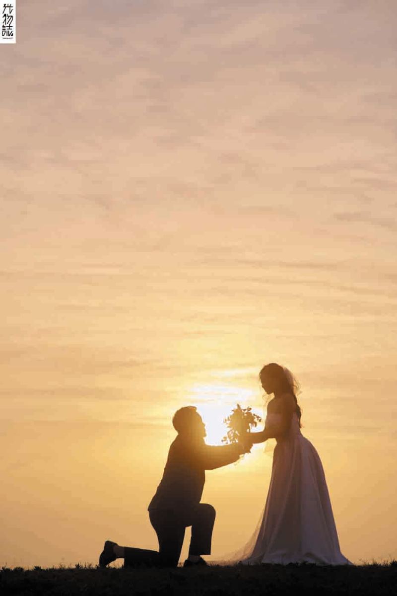 卫嘉豪先生王丁蓉女士氛围森系婚纱照、氛围森系、、、婚纱照