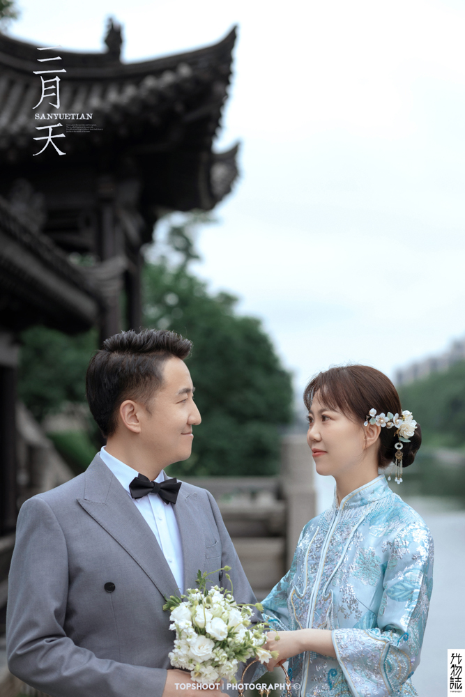爱了~爱了~李阳先生王聪女士怀旧复古婚纱照、怀旧复古、徐才皓、好像在听单口相声，开心到直不起腰，幸福感MAX、婚纱照