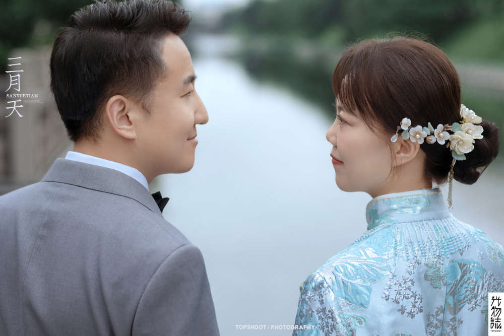 爱了~爱了~李阳先生王聪女士怀旧复古婚纱照、怀旧复古、徐才皓、好像在听单口相声，开心到直不起腰，幸福感MAX、婚纱照