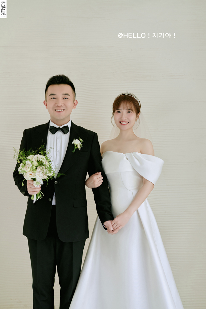 炒鸡甜~林先生拓女士极简棚拍婚纱照、极简棚拍、刘康、六边形战士，不止是沟通，拍摄想法，创造思维样样拿捏。、婚纱照