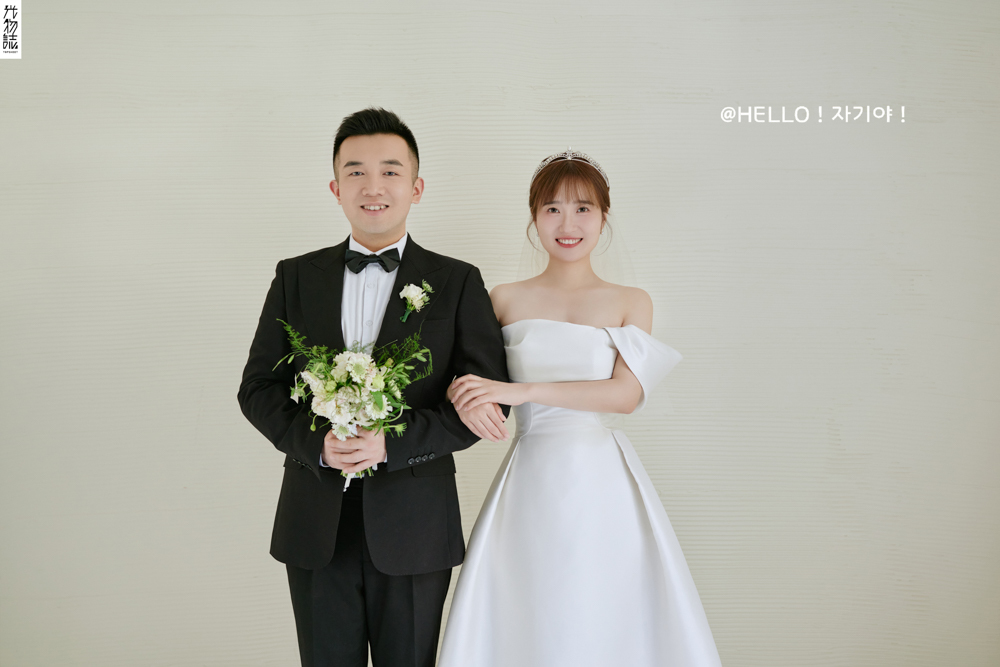 炒鸡甜~林先生拓女士极简棚拍婚纱照、极简棚拍、刘康、六边形战士，不止是沟通，拍摄想法，创造思维样样拿捏。、婚纱照
