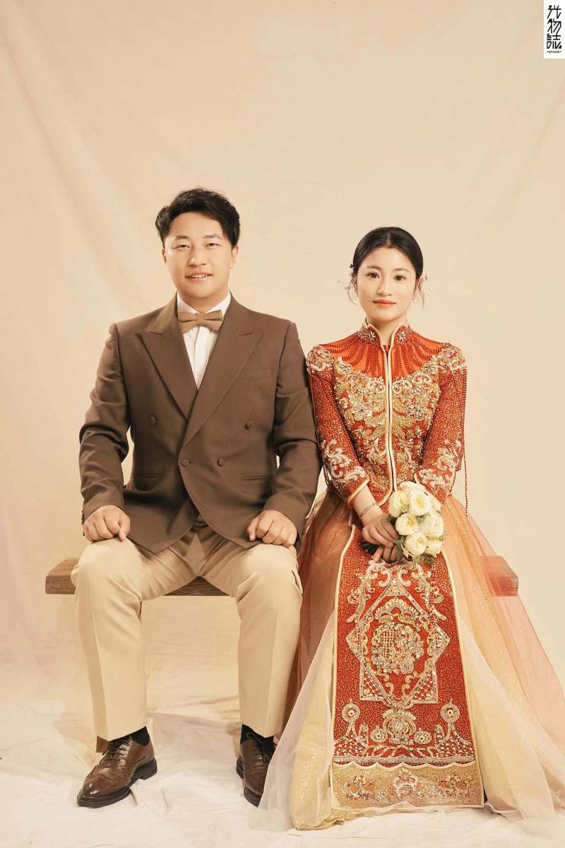 霍佳辉先生栗维茜女士中式传承婚纱照、中式传承、、、婚纱照