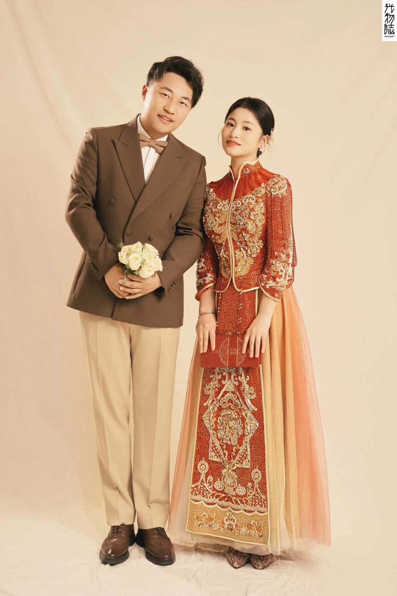 霍佳辉先生栗维茜女士中式传承婚纱照、中式传承、、、婚纱照