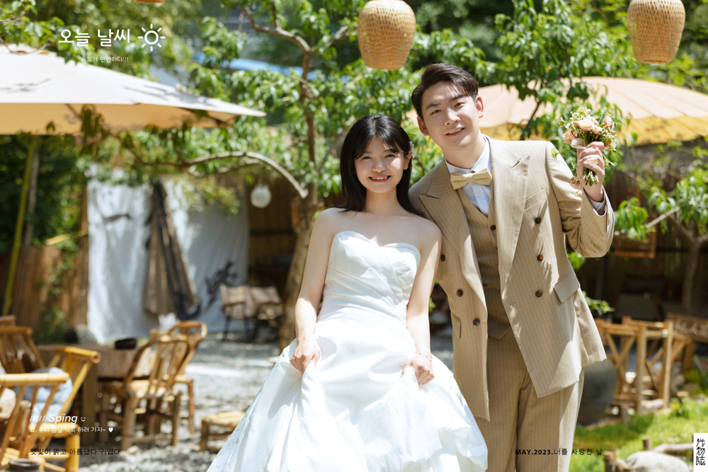 幸福感爆棚孙承休先生崔春晖女士物誌生活婚纱照、物誌生活、徐才皓、好像在听单口相声，开心到直不起腰，幸福感MAX、婚纱照